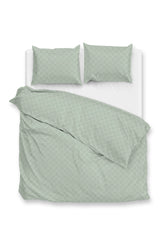 Dekbedovertrek Linea di Satinado Foam Green - 100% Katoen-Satijn